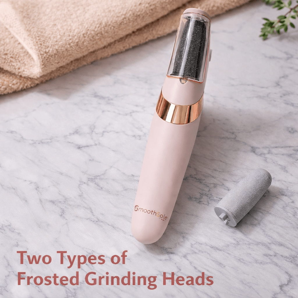 Rechargeable Cordless Electric Callus Remover for Smooth Heels - Perfect for Men & Women!