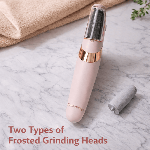 Rechargeable Cordless Electric Callus Remover for Smooth Heels - Perfect for Men & Women!