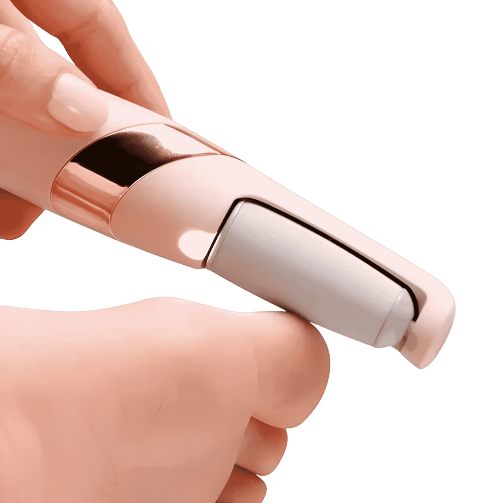 Rechargeable Cordless Electric Callus Remover for Smooth Heels - Perfect for Men & Women!
