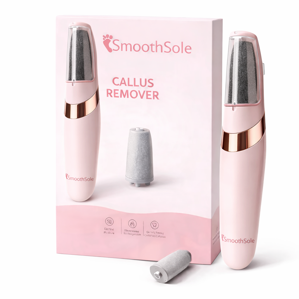 Rechargeable Cordless Electric Callus Remover for Smooth Heels - Perfect for Men & Women!