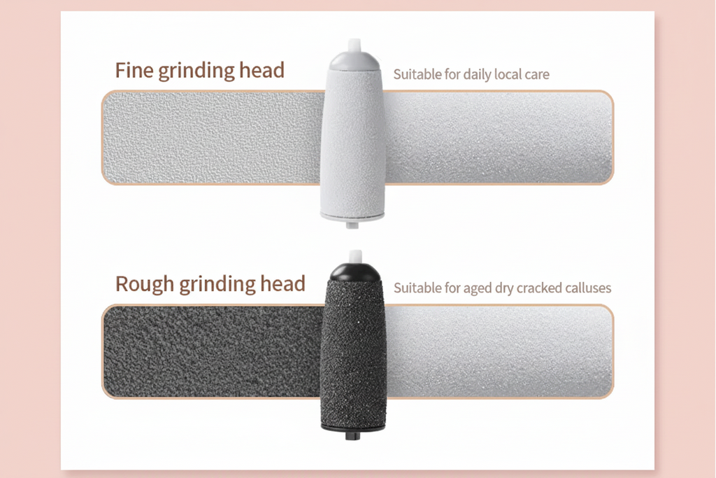 Rechargeable Cordless Electric Callus Remover for Smooth Heels - Perfect for Men & Women!