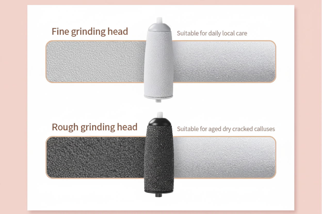 Rechargeable Cordless Electric Callus Remover for Smooth Heels - Perfect for Men & Women!