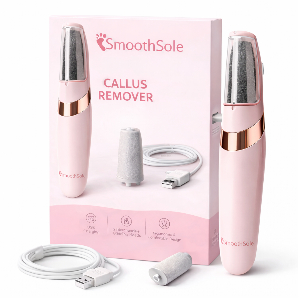 SmoothSole Pro Electric Callus Remover